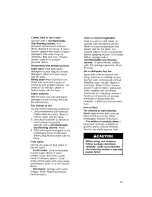 Preview for 23 page of KitchenAid KAWE660W Use And Care Manual