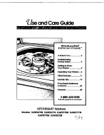 KitchenAid KAWE670B Use And Care Manual preview