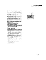 Предварительный просмотр 19 страницы KitchenAid KAWE742B Use And Care Manual