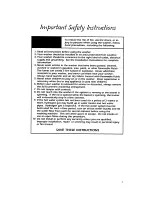 Preview for 3 page of KitchenAid KAWE742V Use And Care Manual