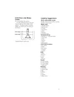 Preview for 11 page of KitchenAid KAWE742V Use And Care Manual