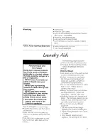 Preview for 19 page of KitchenAid KAWE742V Use And Care Manual