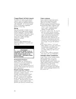 Preview for 20 page of KitchenAid KAWE742V Use And Care Manual