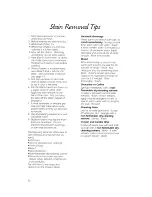 Preview for 22 page of KitchenAid KAWE742V Use And Care Manual