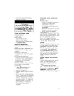 Preview for 27 page of KitchenAid KAWE742V Use And Care Manual