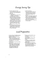 Preview for 8 page of KitchenAid KAWE760W Use And Care Manual