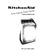 KitchenAid KAWE764W Use And Care Manual предпросмотр