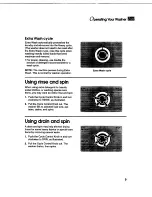 Preview for 9 page of KitchenAid KAWE767B Use And Care Manual