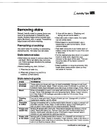 Preview for 15 page of KitchenAid KAWE767B Use And Care Manual