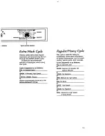 Preview for 13 page of KitchenAid KAWE767W Use And Care Manual