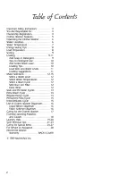 Preview for 2 page of KitchenAid KAWE850V Use And Care Manual