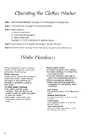 Preview for 6 page of KitchenAid KAWE850V Use And Care Manual