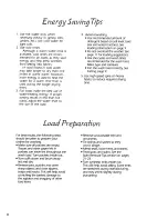 Preview for 8 page of KitchenAid KAWE850V Use And Care Manual