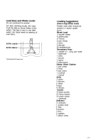 Preview for 11 page of KitchenAid KAWE850V Use And Care Manual