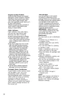 Preview for 20 page of KitchenAid KAWE850V Use And Care Manual