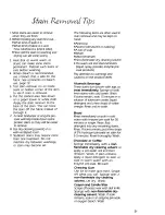 Preview for 21 page of KitchenAid KAWE850V Use And Care Manual