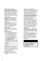 Preview for 22 page of KitchenAid KAWE850V Use And Care Manual