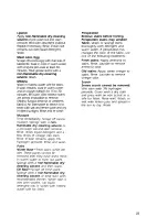 Preview for 23 page of KitchenAid KAWE850V Use And Care Manual