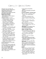 Preview for 24 page of KitchenAid KAWE850V Use And Care Manual