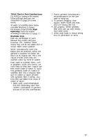 Preview for 27 page of KitchenAid KAWE850V Use And Care Manual