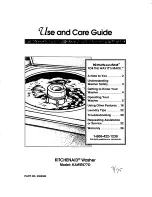 KitchenAid KAWE977D Use And Care Manual preview