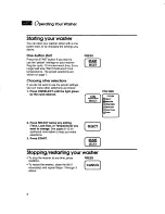 Preview for 6 page of KitchenAid KAWE977D Use And Care Manual