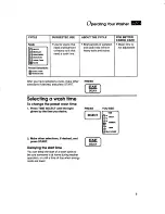 Preview for 9 page of KitchenAid KAWE977D Use And Care Manual