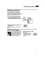 Preview for 11 page of KitchenAid KAWE977D Use And Care Manual