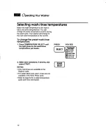 Preview for 12 page of KitchenAid KAWE977D Use And Care Manual