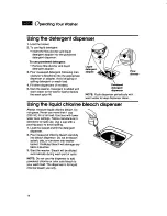 Preview for 14 page of KitchenAid KAWE977D Use And Care Manual