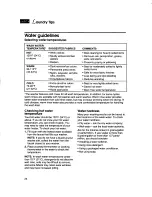 Preview for 24 page of KitchenAid KAWE977D Use And Care Manual