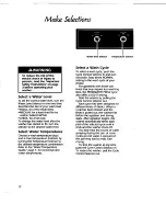 Preview for 12 page of KitchenAid KAWL500W Use And Care Manual