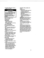 Preview for 25 page of KitchenAid KAWL500W Use And Care Manual