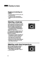 Preview for 6 page of KitchenAid KAWL510B Use And Care Manual