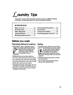 Preview for 13 page of KitchenAid KAWL510B Use And Care Manual