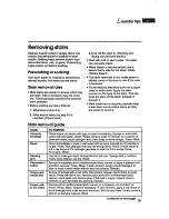 Preview for 15 page of KitchenAid KAWL510B Use And Care Manual