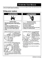 Preview for 5 page of KitchenAid KAWS577E Use & Care Manual