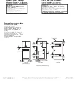 Предварительный просмотр 5 страницы KitchenAid KAWS700GQ Installation Instructions Manual