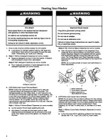 Preview for 4 page of KitchenAid KAWS750LQ User Instructions