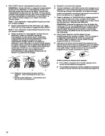 Preview for 12 page of KitchenAid KAWS750LQ User Instructions