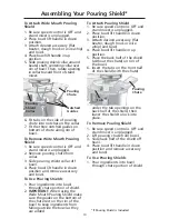 Предварительный просмотр 10 страницы KitchenAid KB26G1X Instructions And Recipes Manual