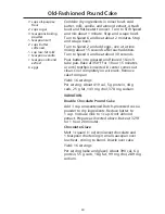 Предварительный просмотр 30 страницы KitchenAid KB26G1X Instructions And Recipes Manual