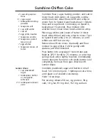 Предварительный просмотр 33 страницы KitchenAid KB26G1X Instructions And Recipes Manual