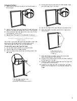 Preview for 9 page of KitchenAid KBAL181T Installation Instructions And Use And Care Manual