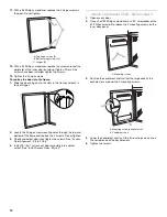 Preview for 10 page of KitchenAid KBAL181T Installation Instructions And Use And Care Manual