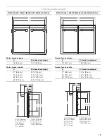 Preview for 15 page of KitchenAid KBAL181T Installation Instructions And Use And Care Manual