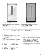 Предварительный просмотр 5 страницы KitchenAid KBBL206ESS Installation Manual