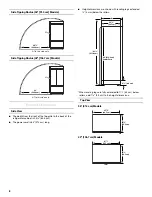 Предварительный просмотр 8 страницы KitchenAid KBBL206ESS Installation Manual