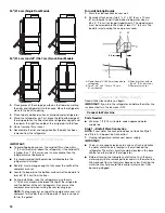 Предварительный просмотр 16 страницы KitchenAid KBBL206ESS Installation Manual