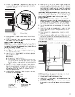 Предварительный просмотр 17 страницы KitchenAid KBBL206ESS Installation Manual